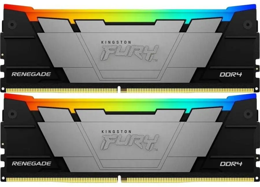 Оперативная память Kingston FURY Renegade RGB DDR4 16GB (2x8) 3600MHz CL16 (KF436C16RB2AK2/16)