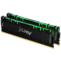 Memorie operativa Kingston Fury Renegade RGB DDR4 16GB (2x8GB) 4600MHz PC4-36800 CL19 (KF446C19RBAK2/16) Thumb