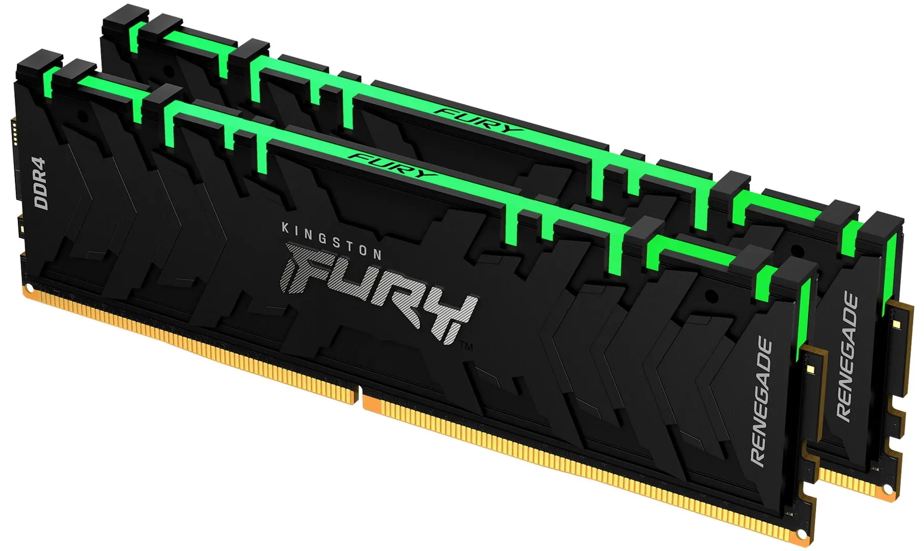 Memorie operativa Kingston Fury Renegade RGB DDR4 16GB (2x8GB) 4600MHz PC4-36800 CL19 (KF446C19RBAK2/16)