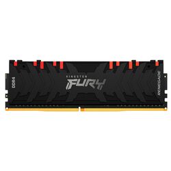 Memorie operativa Kingston Fury Renegade RGB DDR4 16GB (2x8GB) 4600MHz PC4-36800 CL19 (KF446C19RBAK2/16) Thumb