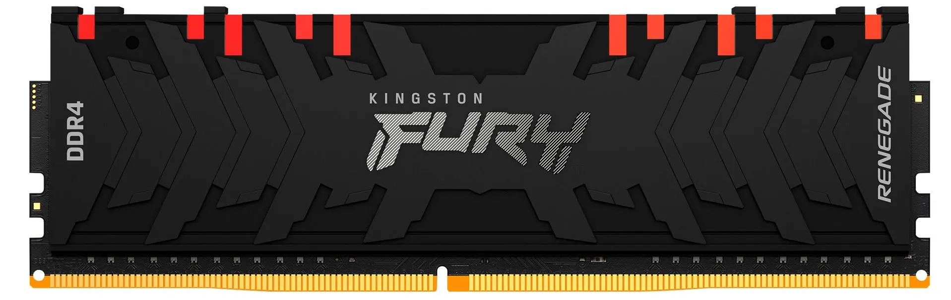 Memorie operativa Kingston Fury Renegade RGB DDR4 16GB (2x8GB) 4600MHz PC4-36800 CL19 (KF446C19RBAK2/16)