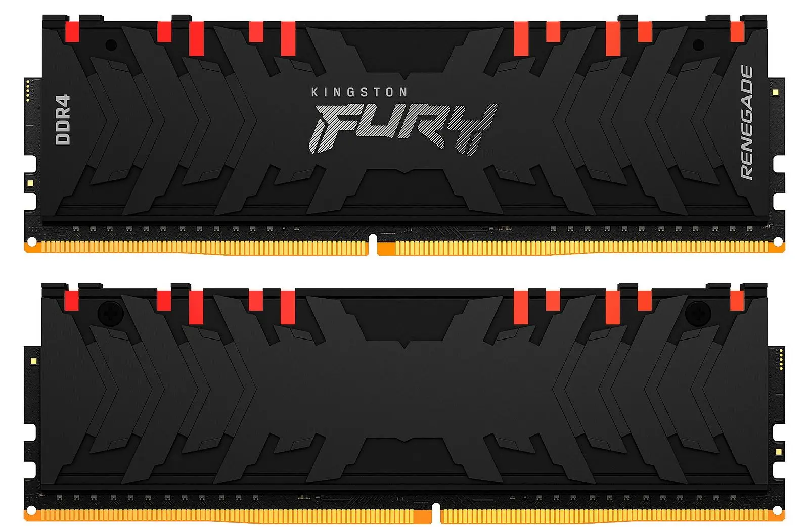 Memorie operativa Kingston Fury Renegade RGB DDR4 16GB (2x8GB) 4600MHz PC4-36800 CL19 (KF446C19RBAK2/16)