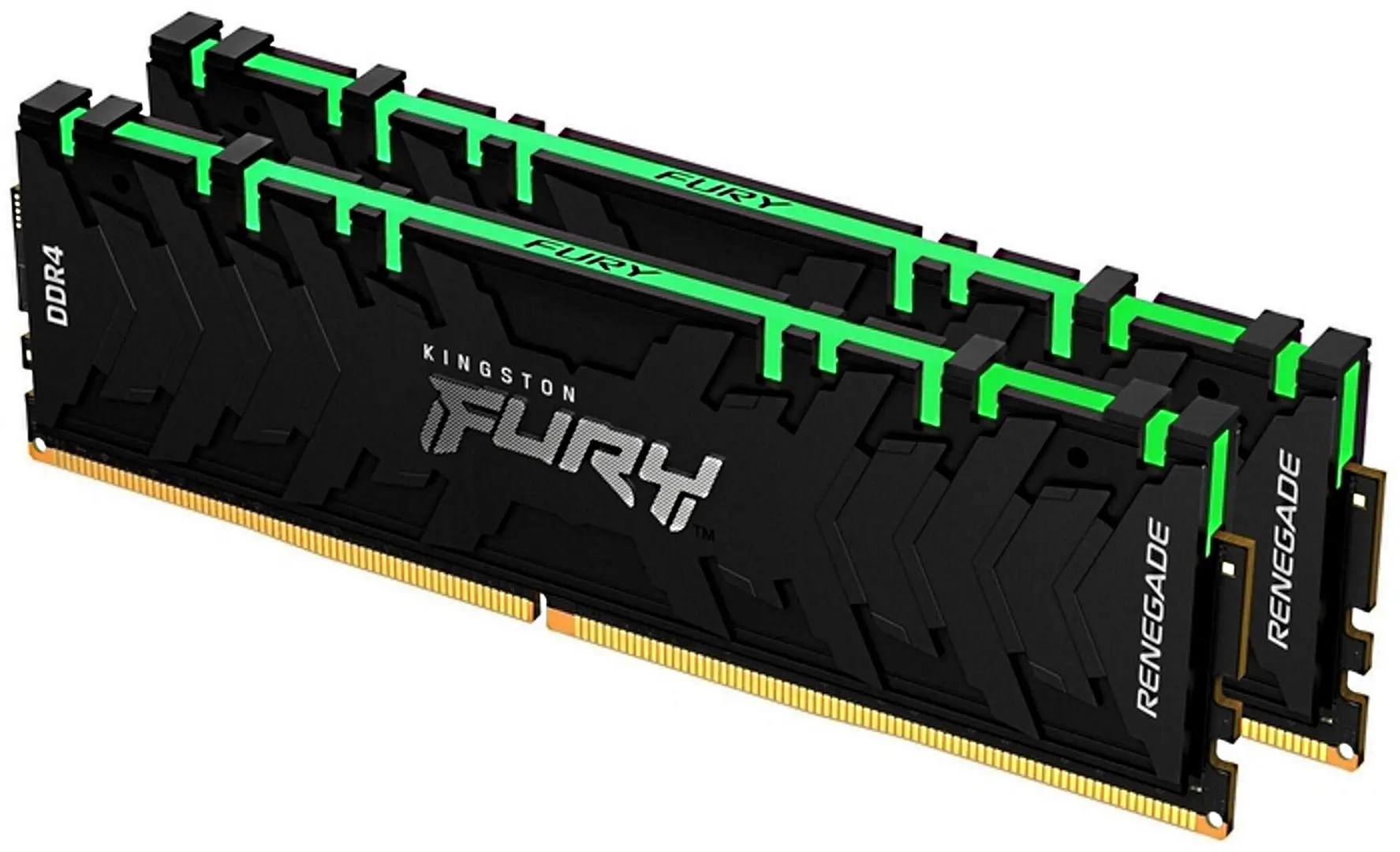 Memorie operativa Kingston FURY Renegade RGB DDR4 32Gb (2x16GB) 3200MHz CL 16 KF432C16RB1AK2/32)