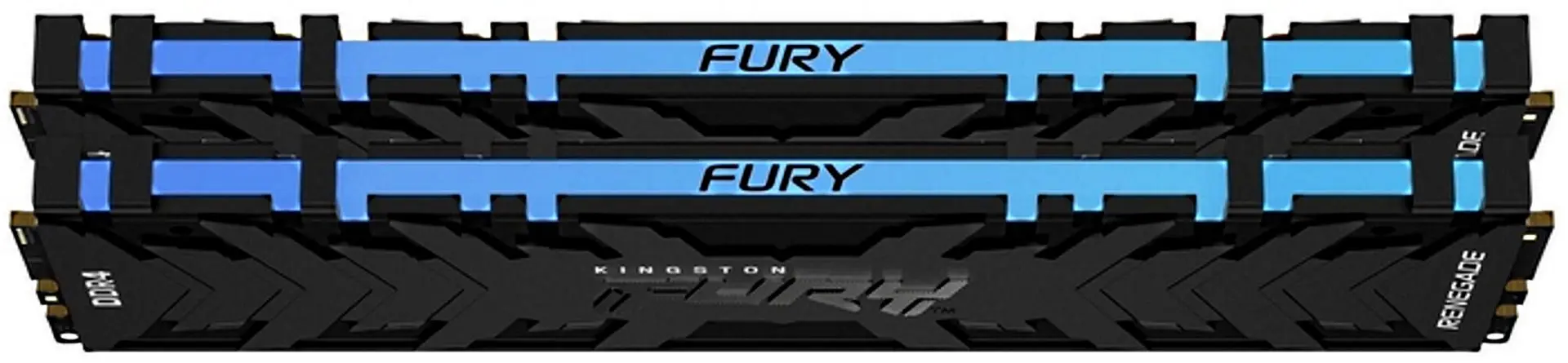 Memorie operativa Kingston FURY Renegade RGB DDR4 32Gb (2x16GB) 3200MHz CL 16 KF432C16RB1AK2/32)
