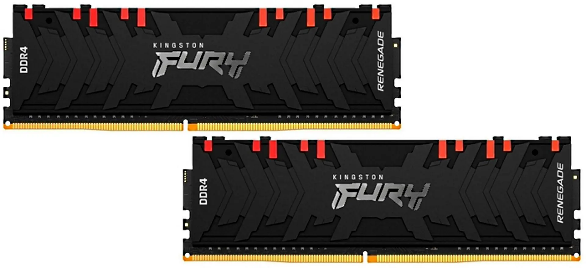 Memorie operativa Kingston FURY Renegade RGB DDR4 32Gb (2x16GB) 3200MHz CL 16 KF432C16RB1AK2/32)
