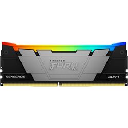 Оперативная память Kingston FURY Renegade RGB DDR4 32GB (2x16GB) 3200MHz CL16 (KF432C16RB12AK2/32) Thumb