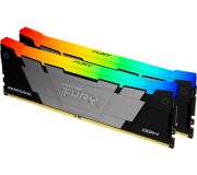 Memorie operativa Kingston FURY Renegade RGB DDR4 32GB (2x16GB) 3200MHz CL16 (KF432C16RB12AK2/32)