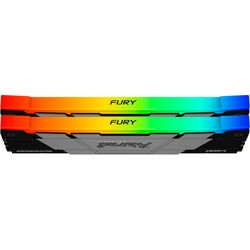Оперативная память Kingston FURY Renegade RGB DDR4 32GB (2x16GB) 3200MHz CL16 (KF432C16RB12AK2/32) Thumb