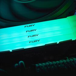 Оперативная память Kingston FURY Renegade RGB DDR4 32GB (2x16GB) 3200MHz CL16 (KF432C16RB12AK2/32) Thumb