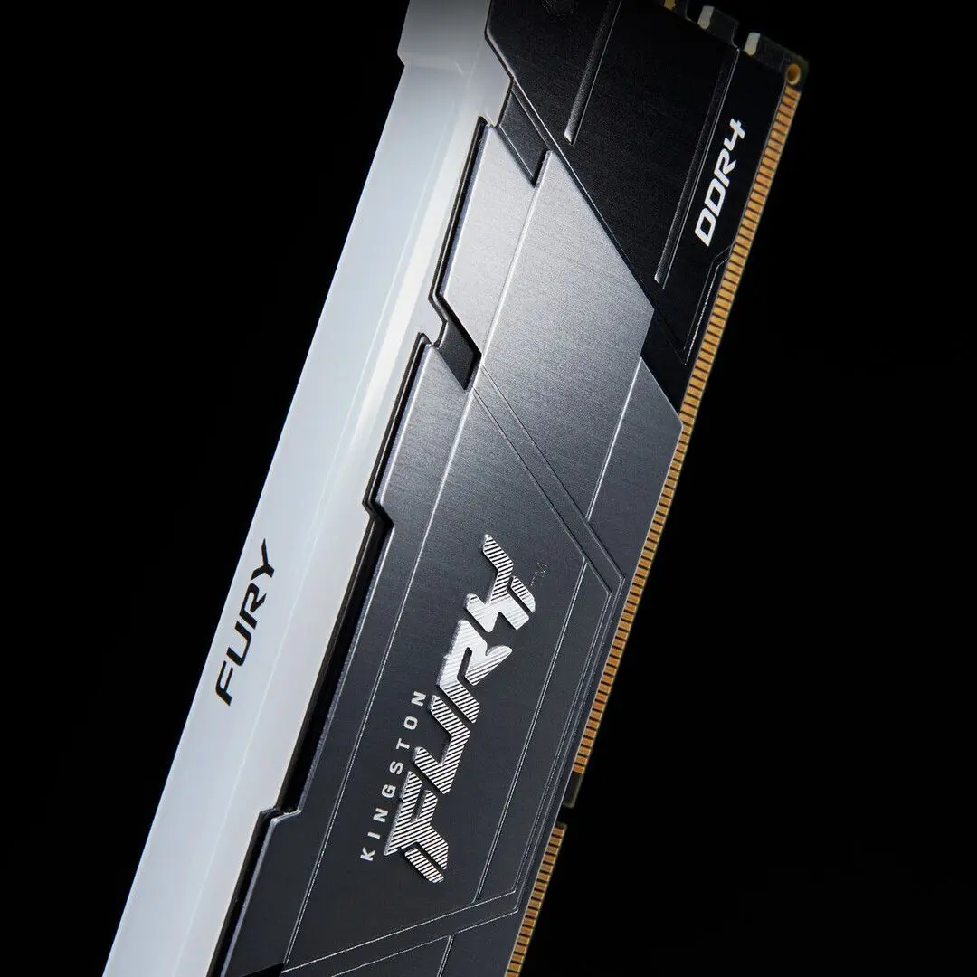 Оперативная память Kingston FURY Renegade RGB DDR4 32GB (2x16GB) 3200MHz CL16 (KF432C16RB12AK2/32) - 2