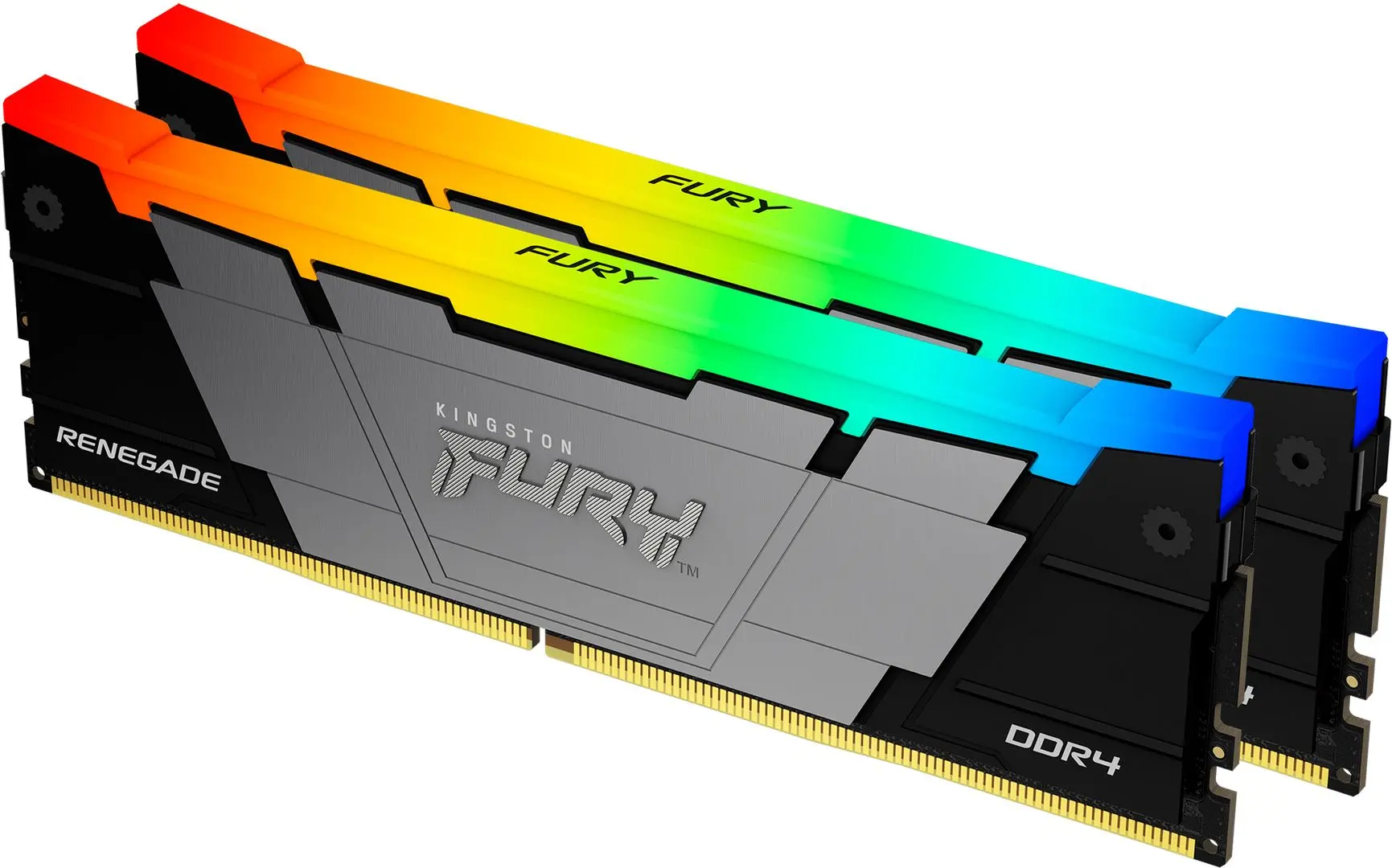 Оперативная память Kingston FURY Renegade RGB DDR4 32GB (2x16GB) 3200MHz CL16 (KF432C16RB12AK2/32)