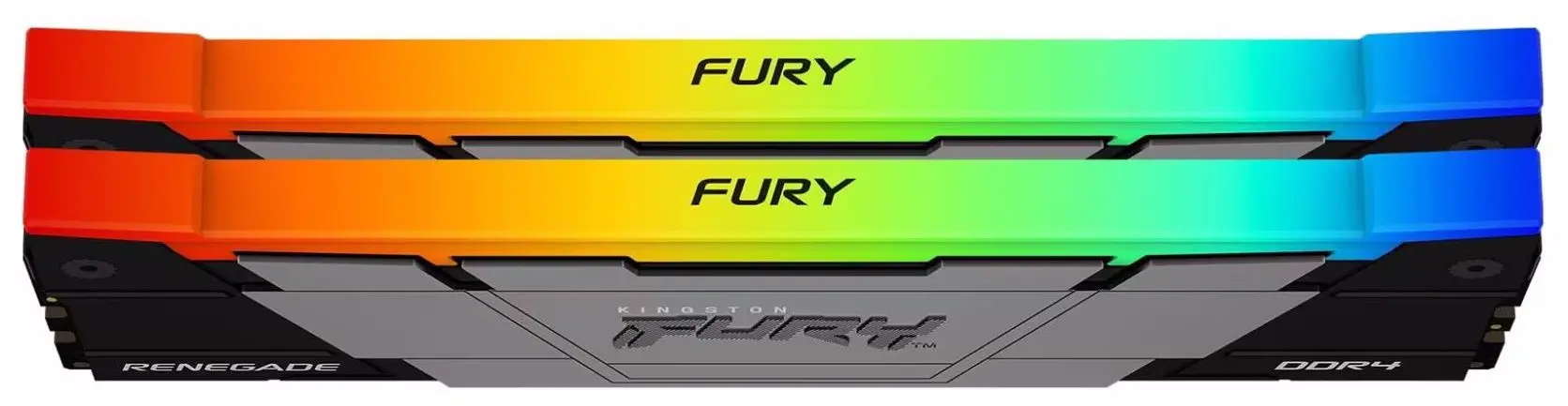 Оперативная память Kingston Fury Renegade RGB DDR4 64Gb (2x32) 3200MHz CL16-19 (KF432C16RB2AK2/64)