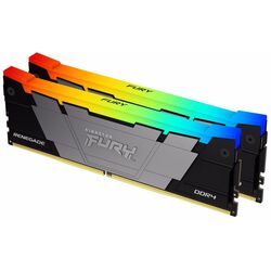 Memorie operativa Kingston Fury Renegade RGB DDR4 64Gb (2x32) 3200MHz CL16-19 (KF432C16RB2AK2/64)