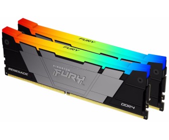 Memorie operativa Kingston Fury Renegade RGB DDR4 64Gb (2x32) 3200MHz CL16-19 (KF432C16RB2AK2/64)