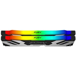 Memorie operativa Kingston Fury Renegade RGB DDR5 32GB (2x16) 6400MHz CL32-39 (KF564C32RSAK2-32) Thumb