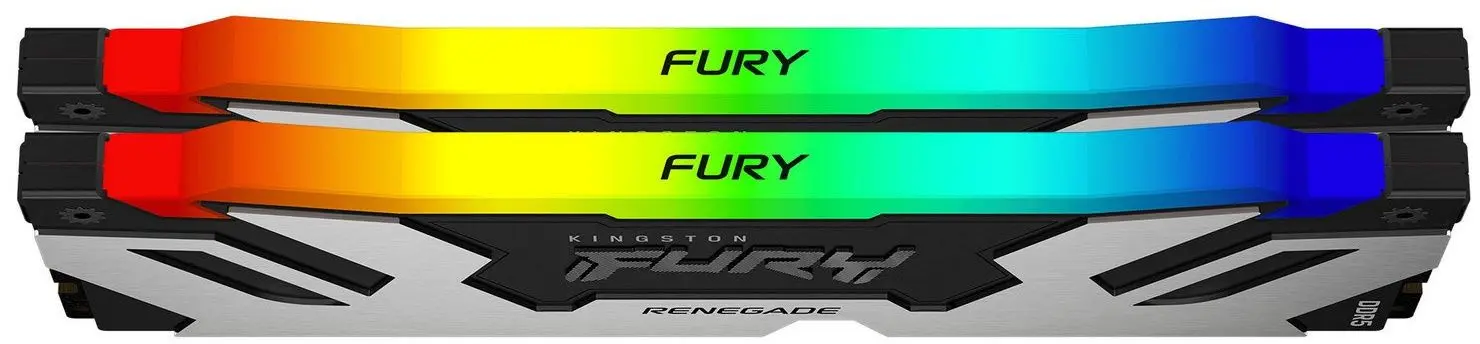 Memorie operativa Kingston Fury Renegade RGB DDR5 32GB (2x16) 6400MHz CL32-39 (KF564C32RSAK2-32)