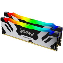Memorie operativa Kingston Fury Renegade RGB DDR5 32GB (2x16) 6400MHz CL32-39 (KF564C32RSAK2-32)