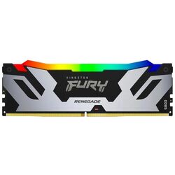 Memorie operativa Kingston Fury Renegade RGB DDR5 32GB (2x16) 7600 MHz CL38 (KF576C38RSAK2-32) Thumb