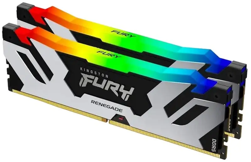 Memorie operativa Kingston Fury Renegade RGB DDR5 32GB (2x16) 7600 MHz CL38 (KF576C38RSAK2-32)