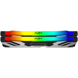 Оперативная память Kingston FURY Renegade RGB DDR5 48GB CL38 8000MHz (KF580C38RSAK2-48) Thumb