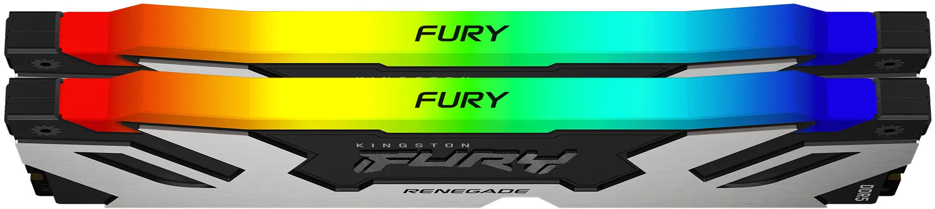 Оперативная память Kingston FURY Renegade RGB DDR5 48GB CL38 8000MHz (KF580C38RSAK2-48) - 2
