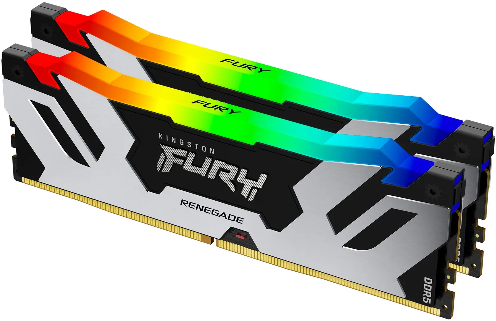 Оперативная память Kingston FURY Renegade RGB DDR5 48GB CL38 8000MHz (KF580C38RSAK2-48)