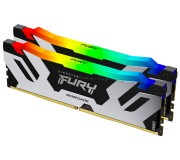 Memorie operativa Kingston Fury Renegade RGB DDR5 64GB (2х32) 6000Mhz CL32 (KF560C32RSAK2-64)