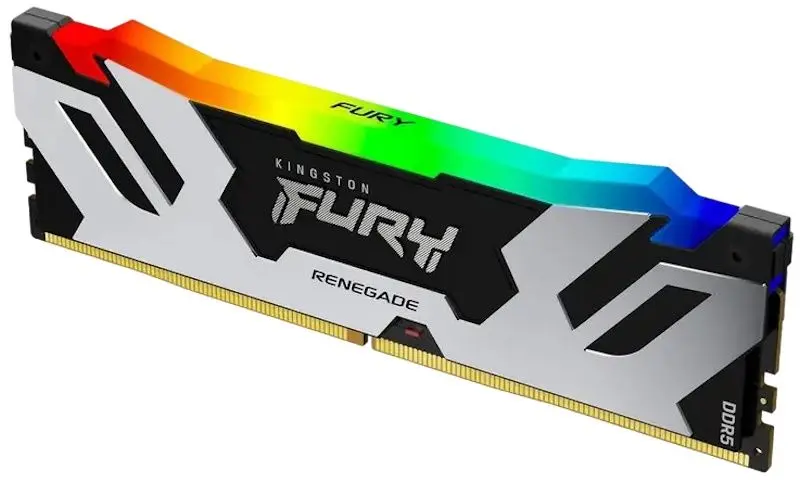 Оперативная память Kingston FURY Renegade RGB DDR5 64GB (2x32) 6400MHz CL32 (KF564C32RSAK2-64)