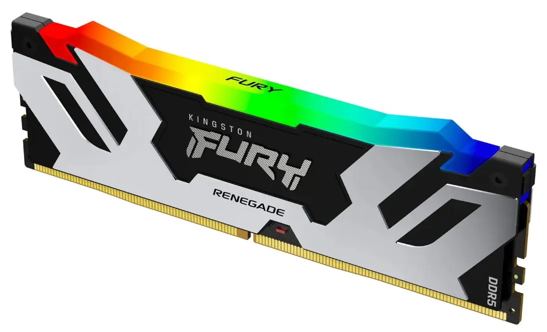 Оперативная память Kingston Fury Renegade RGB DDR5 7200MHz CL38 (KF572C38RSA-16) - 2