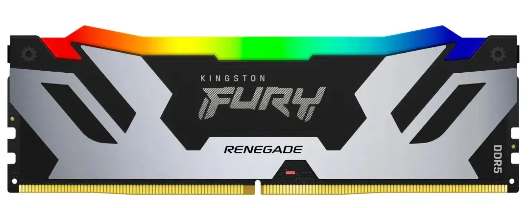 Оперативная память Kingston Fury Renegade RGB DDR5 7200MHz CL38 (KF572C38RSA-16)