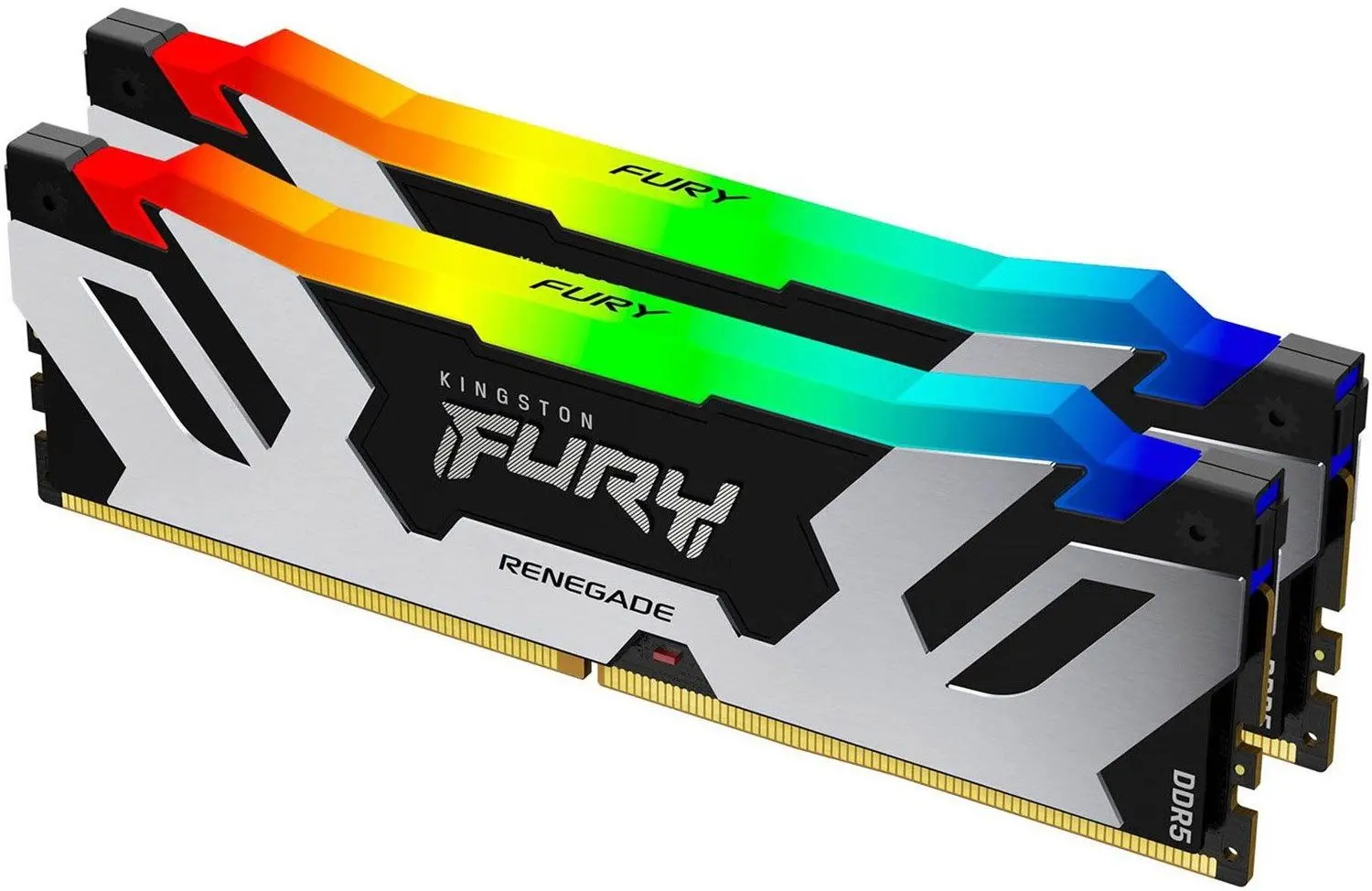 Memorie operativa Kingston Fury Renegade RGB DDR5 96GB (2x48) 6400MHz CL32-39 (KF564C32RSAK2-96)