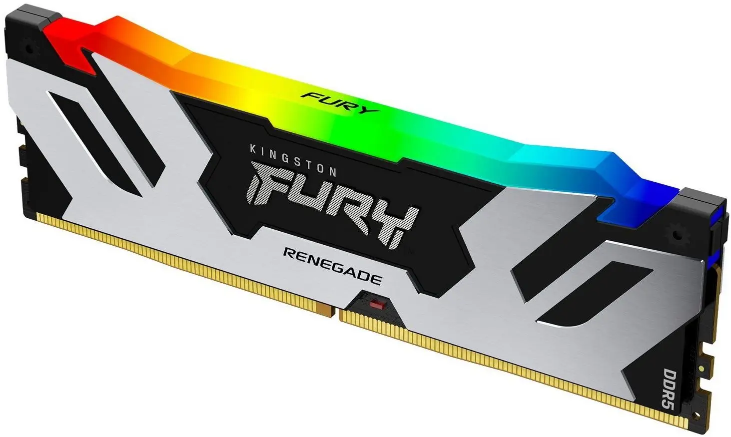 Memorie operativa Kingston Fury Renegade RGB UDIMM DDR5 24GB 6400MHz CL32 (KF564C32RSA-24)