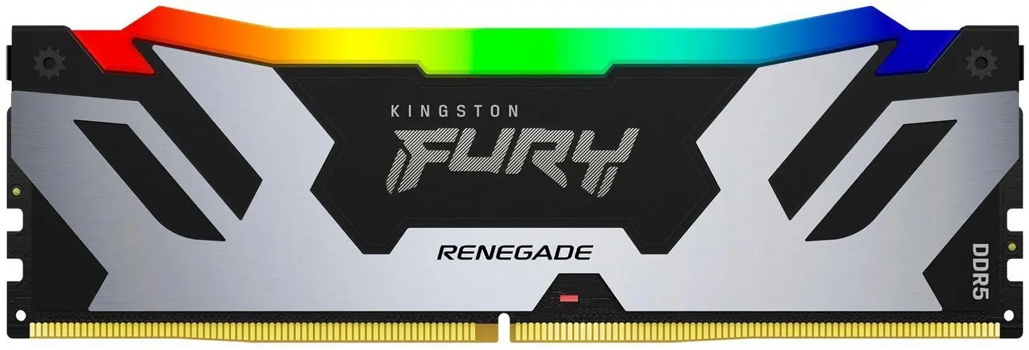 Memorie operativa Kingston Fury Renegade RGB UDIMM DDR5 24GB 6400MHz CL32 (KF564C32RSA-24)