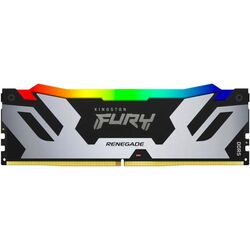 Memorie operativa Kingston Fury Renegade Silver DDR5 RGB 16GB 6400MHz CL32 (KF564C32RSA-16)