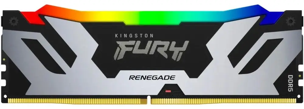 Memorie operativa Kingston Fury Renegade Silver DDR5 RGB 16GB 6400MHz CL32 (KF564C32RSA-16)