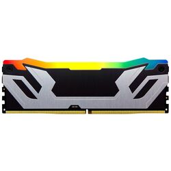 Memorie operativa Kingston Fury Renegade Silver DDR5 RGB 24GB 8400MHz CL40 (KF584CU40RSA-24) Thumb