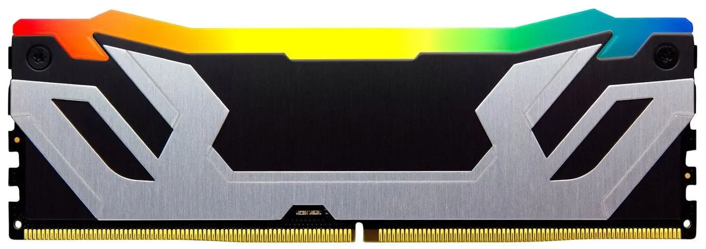 Memorie operativa Kingston Fury Renegade Silver DDR5 RGB 24GB 8400MHz CL40 (KF584CU40RSA-24)