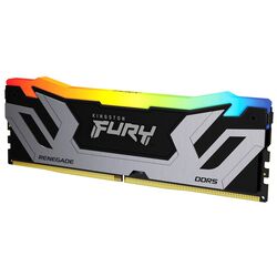 Memorie operativa Kingston Fury Renegade Silver DDR5 RGB 24GB 8400MHz CL40 (KF584CU40RSA-24) Thumb