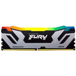 Memorie operativa Kingston Fury Renegade Silver DDR5 RGB 24GB 8400MHz CL40 (KF584CU40RSA-24)