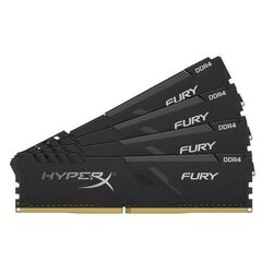 Оперативная память Kingston HyperX Fury 128GB (4x32) DDR4 3200MHz CL16 (HX432C16FB3K4/128) Thumb