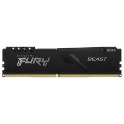 Оперативная память Kingston HyperX Fury Beast DDR4 8GB 3200MHz PC25600 CL16 (KF432C16BB/8)
