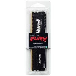 Memorie operativa Kingston HyperX Fury Beast DDR4 8GB 3200MHz PC25600 CL16 (KF432C16BB/8) Thumb