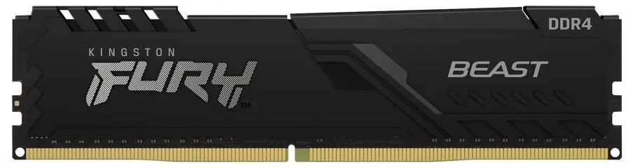 Memorie operativa Kingston HyperX Fury Beast DDR4 8GB 3200MHz PC25600 CL16 (KF432C16BB/8)