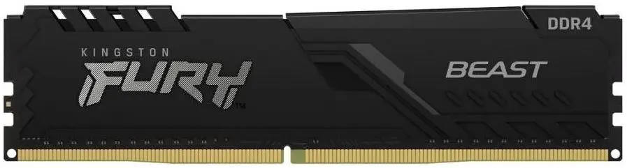 Memorie operativa Kingston HyperX FURY Beast DIMM DDR4 16GB 3200Mhz CL16 (KF432C16BB/16)