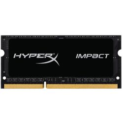 Memorie operativa Kingston HyperX Impact DDR3L 8Gb 1600MHz PC12800 CL9 (HX316LS9IB/8) Thumb
