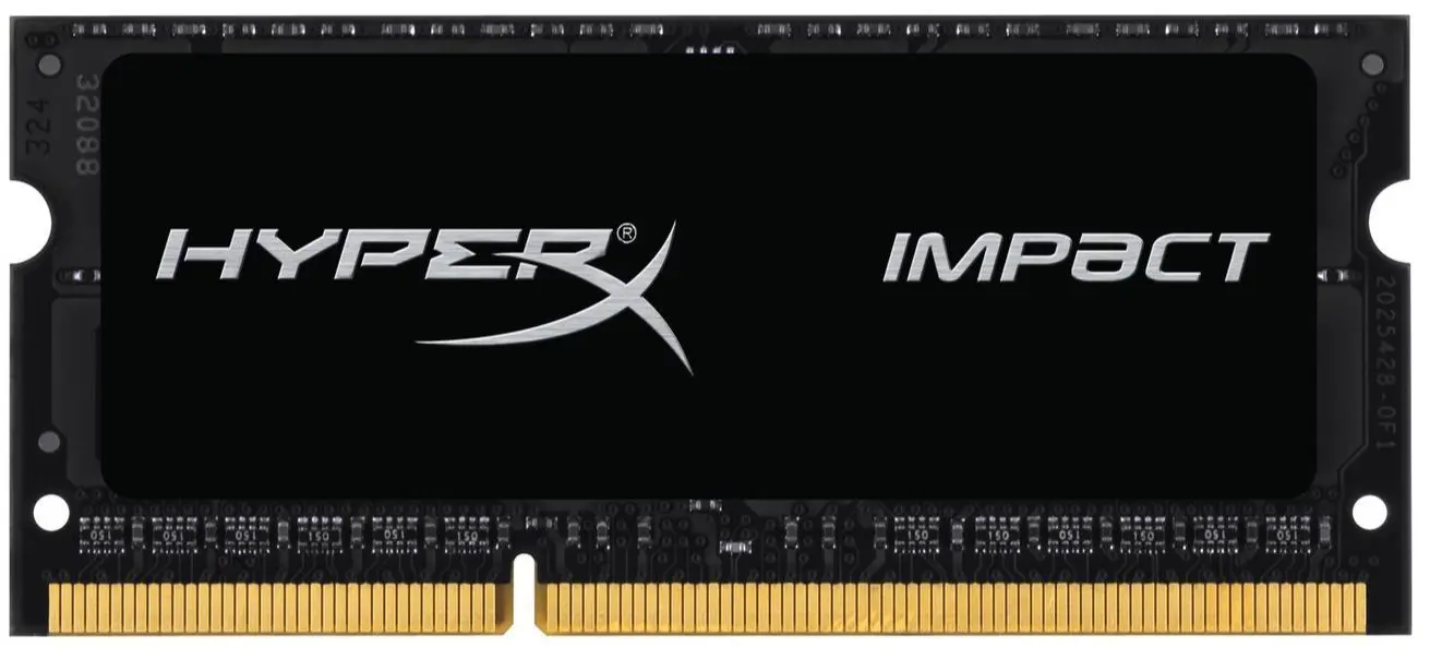 Memorie operativa Kingston HyperX Impact DDR3L 8Gb 1600MHz PC12800 CL9 (HX316LS9IB/8)