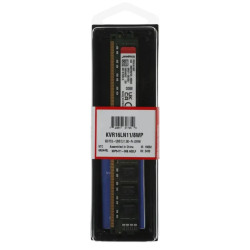 Memorie operativa Kingston ValueRAM DDR3 1600MHz CL11 8GB (KVR16LN11/8WP) Thumb