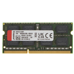 Memorie operativa Kingston ValueRAM DDR3 1600MHz CL11 (KVR16LS11/8WP)