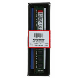 Memorie operativa Kingston ValueRAM DDR3 1600MHz CL11 (KVR16N11/8WP) Thumb