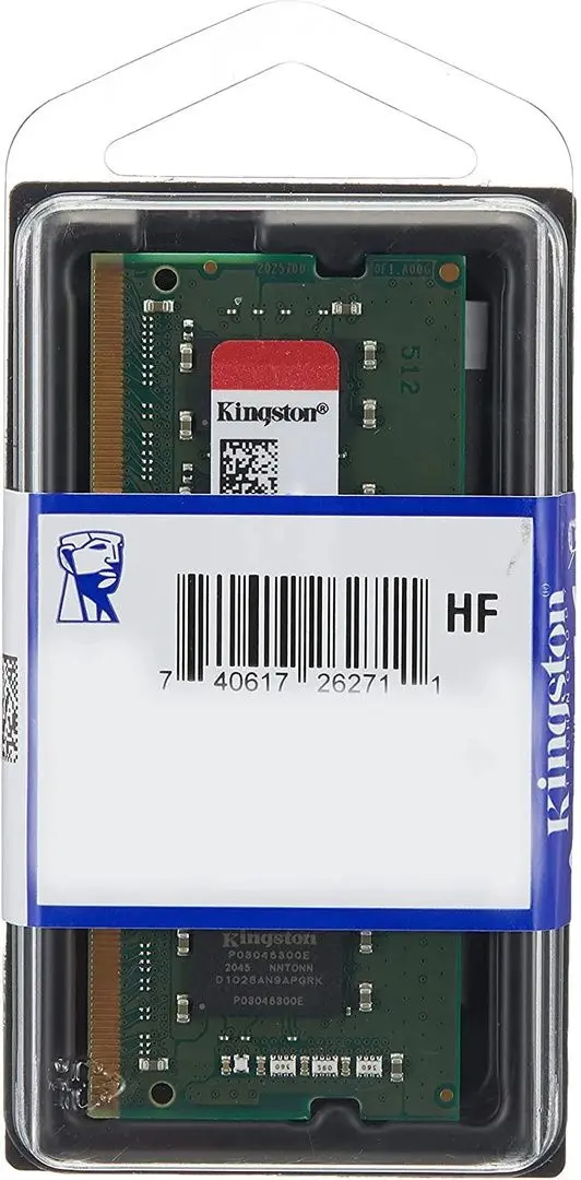 Memorie operativa Kingston ValueRam DDR4 8GB 3200Mhz PC25600 CL22 (KVR32S22S8/8) - 3